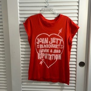 EUC Recycled Karma Joan Jett T-Shirt Size Medium
